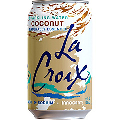 LaCroix Coconut Flavored Sparkling Water (40121)