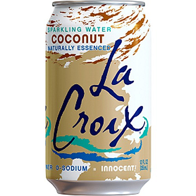 LaCroix Coconut Flavored Sparkling Water (40121)