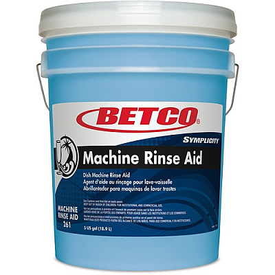 Betco Symplicity Machine Rinse Aid (2617800)