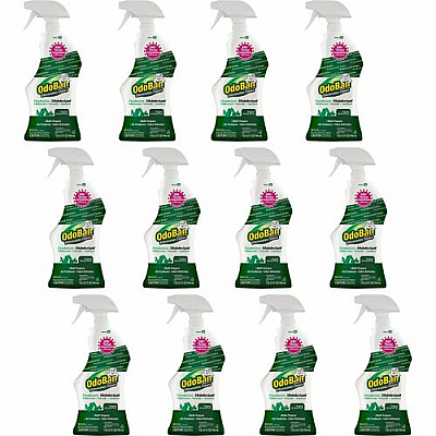 OdoBan Eucalyptus Deodorizer Disinfectant Spray (910062Q12CT)