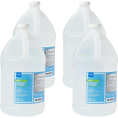 Medline Isopropyl Rubbing Alcohol (MDS098016CT)