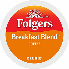 Folgers K-Cup Breakfast Blend Coffee (3451)