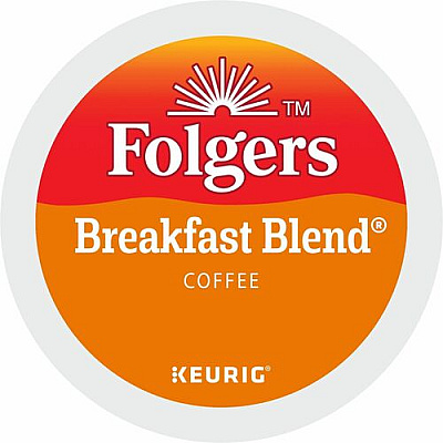 Folgers K-Cup Breakfast Blend Coffee (3451)