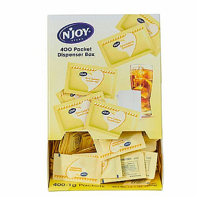 Njoy Yellow Sucralose Sugar Substitute (83220)