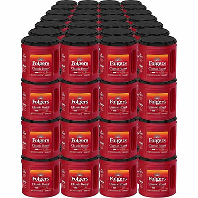 Folgers Ground Classic Roast Coffee (30407PL)