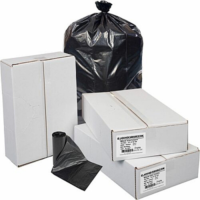 Everyday Genuine Joe High-Density Can Liners (HD385822K)