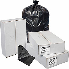 Everyday Genuine Joe Low-Density Can Liners (LD385815)