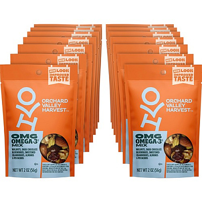 Orchard Valley Harvest OMG Omega-3 Mix (V14046)