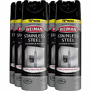 WEIMAN Stainless Steel Cleaner/Polish (49ACT)