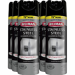 WEIMAN Stainless Steel Cleaner/Polish (49ACT)