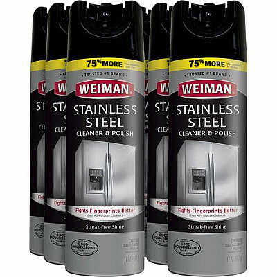 WEIMAN Stainless Steel Cleaner/Polish (49ACT)