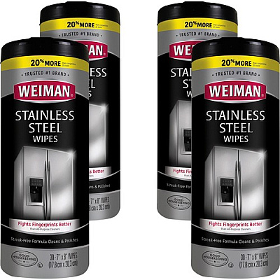 WEIMAN Stainless Steel Wipes (92ACT)