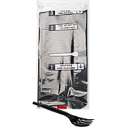 Mind Reader Cutlery Dispenser Utensil Refill (PFORK100)