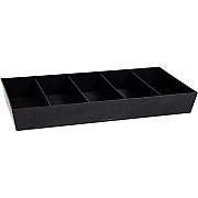 Mind Reader 5-Compartment Snack Organizer (SNACKORGT)