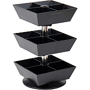 Mind Reader Anchor 12-Compartment Tea Carousel (TEASWIV3T)