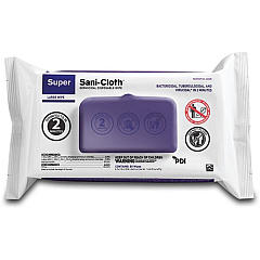 PDI HC Super Sani-Cloth Germicidal Disposable Wipe (A22480)