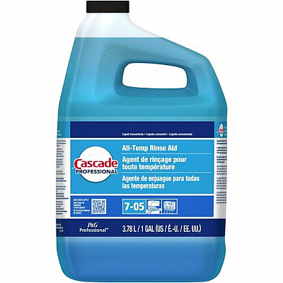 Cascade Professional All-Temp Rinse Aid (71187)