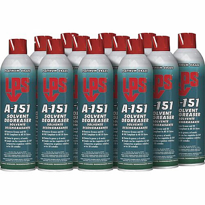 LPS A-151 Solvent Degreaser (04320CT)