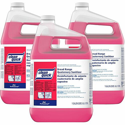 P&G Clean Quick Quaternary Sanitizer (07534)