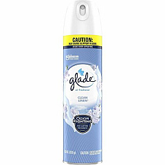 Glade Clean Linen Air Freshener Spray (346467)