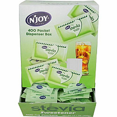 Njoy Green Stevia Sugar Substitute (83221)