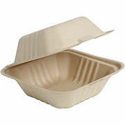 BluTable 21 oz Portable Clamshell Containers (MFHC61C)