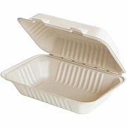 BluTable 27 oz Portable Clamshell Containers (MFHC961C)