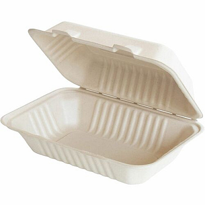 BluTable 27 oz Portable Clamshell Containers (MFHC961C)