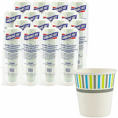 Genuine Joe 3 oz Cold Cups (03161CT)