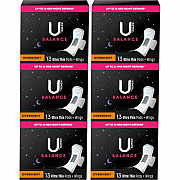 U by Kotex Ultra Thin Overnight Pads (54912CT)