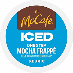 McCafe K-Cup Iced One-Step Mocha Frappe (9845)