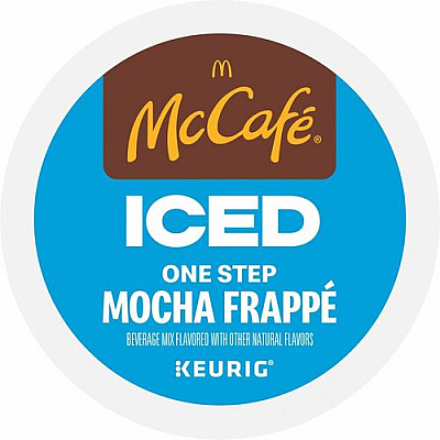 McCafe K-Cup Iced One-Step Mocha Frappe (9845)