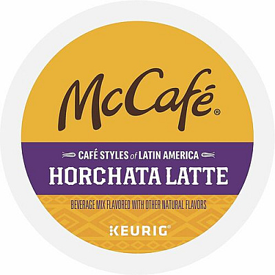 McCafe K-Cup Horchata Latte (9891)