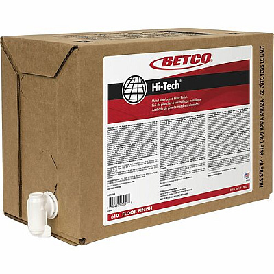 Betco Hi-Tech Metal Interlocked Floor Finish (610B500)