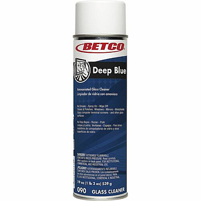 Betco Deep Blue Glass & Surface Cleaner (0902300)