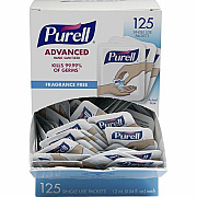 PURELL Advanced Hand Sanitizer Gel (9630125CTN)