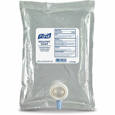 PURELL HEALTHY SOAP PCXM Antibacterial Lotion Soap (417308)
