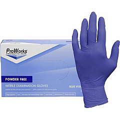 ProWorks Nitrile Powder-Free Exam Gloves (GLN125FX)