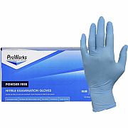 ProWorks NPF Nitrile Powder Free Exam Gloves (GLN106FS)