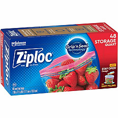 Ziploc Stand-Up Storage Bags (351317)