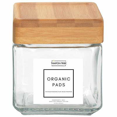 Tampon Tribe Spa Display Jars for Tampons (PSPA4)