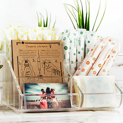 Tampon Tribe Feminine Care Display Organizers (CORP2)