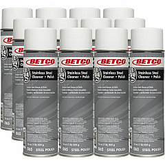 Betco Stainless Steel Cleaner & Polish (0652300CT)