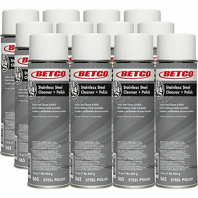 Betco Stainless Steel Cleaner & Polish (0652300CT)