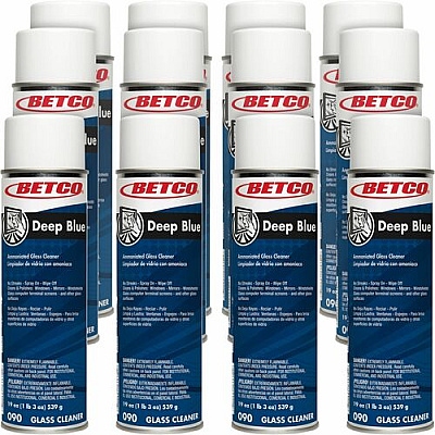 Betco Deep Blue Glass & Surface Cleaner (0902300CT)