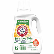 Arm & Hammer Free & Clear Liquid Detergent - 50 loads - HE Formula (3320050026)