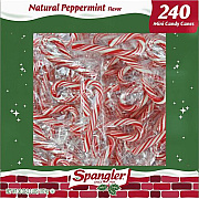 Spangler Peppermint Candy Canes (1120)