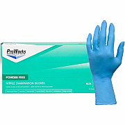 ProWorks Nitrile Powder-Free Exam Gloves (N108EPFMED)