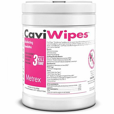 Metrex CaviWipes (MACW078100CT)