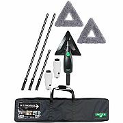 Unger Stingray Refillable Microfiber Cleaning Kit (SRKB7)